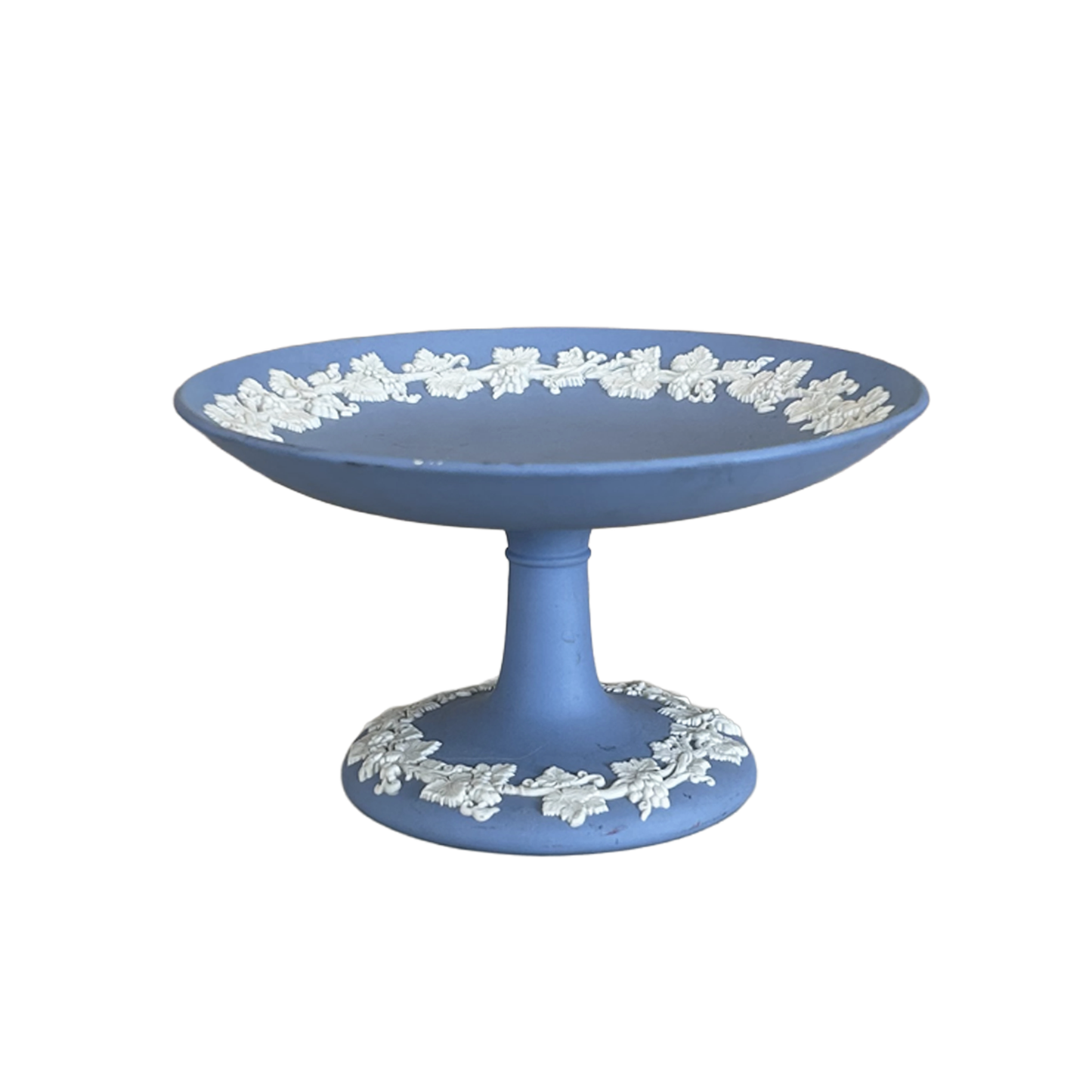 Wedgwood Jasperware Blue Compote
