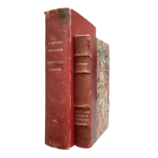 Antique French Books