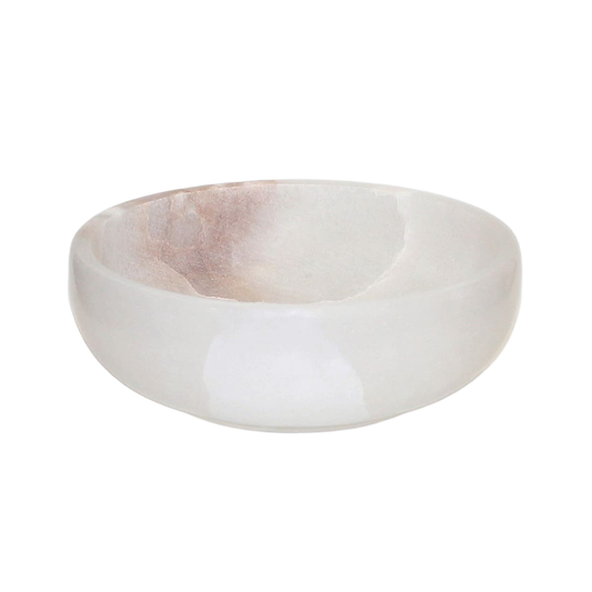 Small Alabaster Bowl