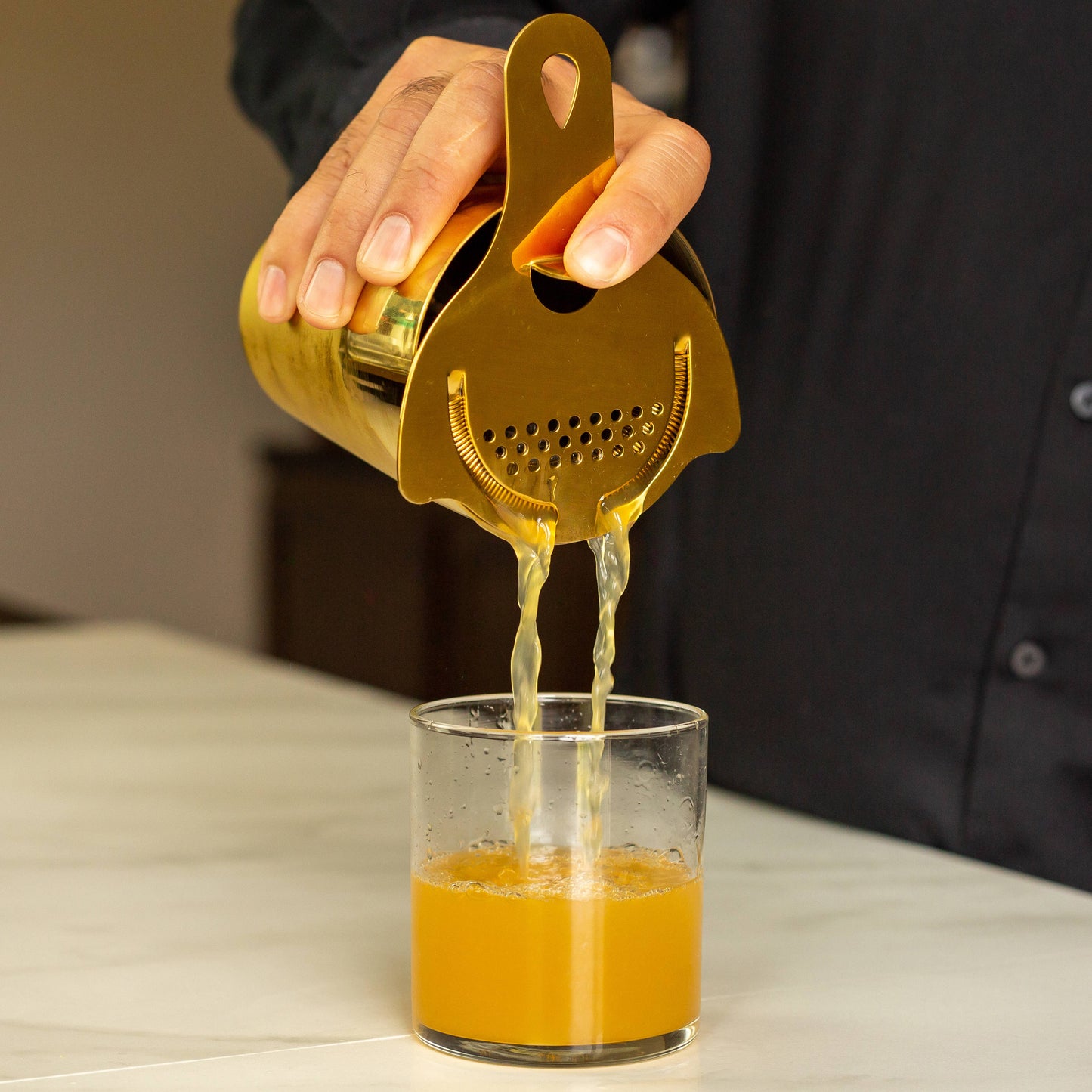 Hawthorne Strainer - Gold