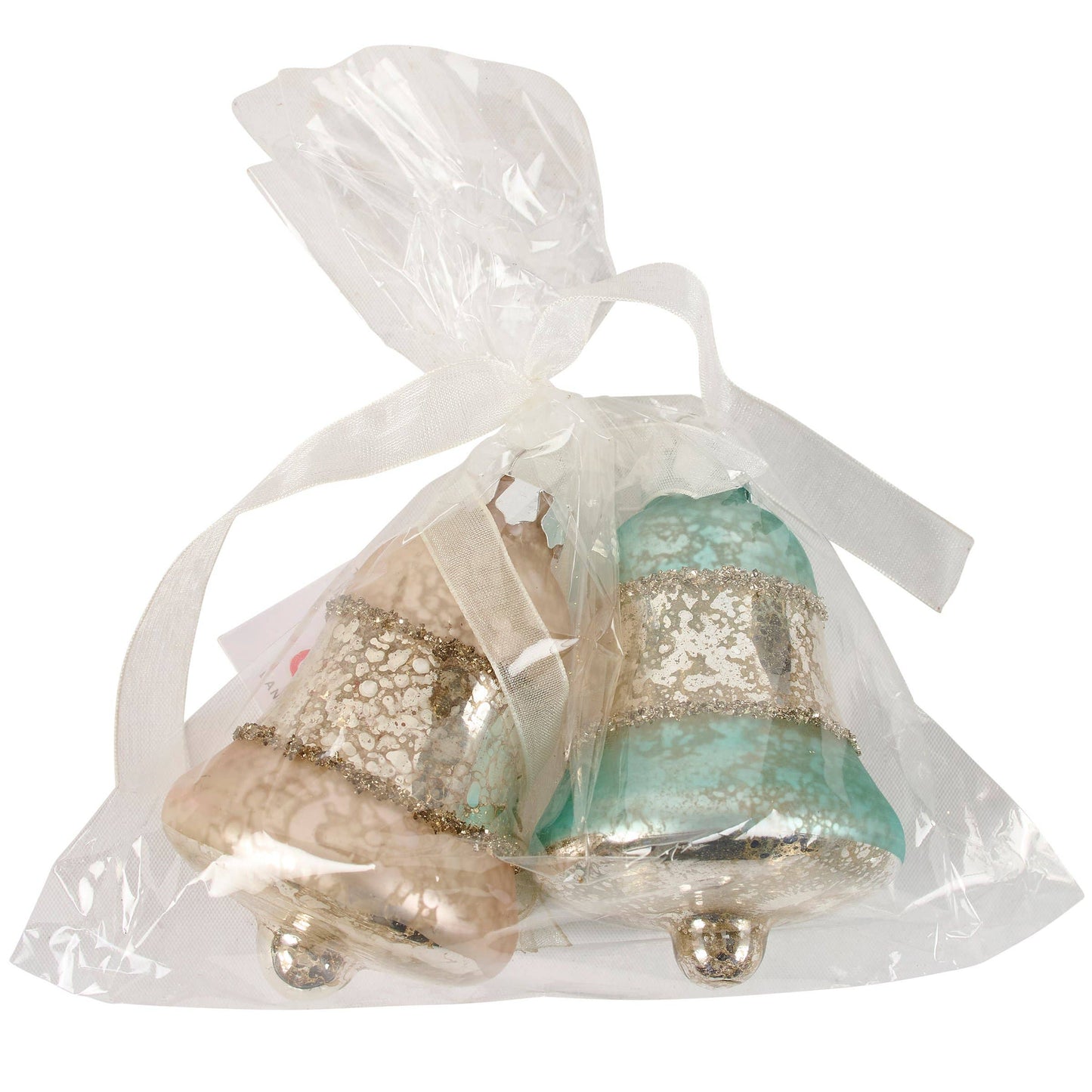 Pastel Bell Ornament Set