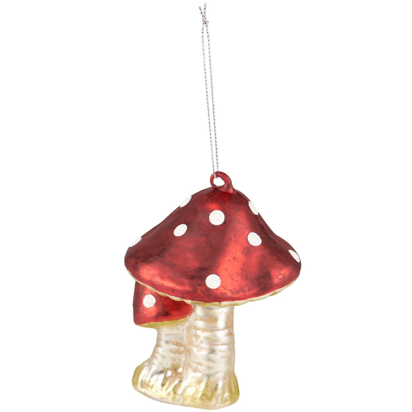 Red Mushroom Ornament