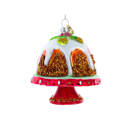 Glazed Cake Ornament