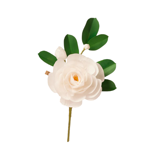 Camellia Special Stem - White