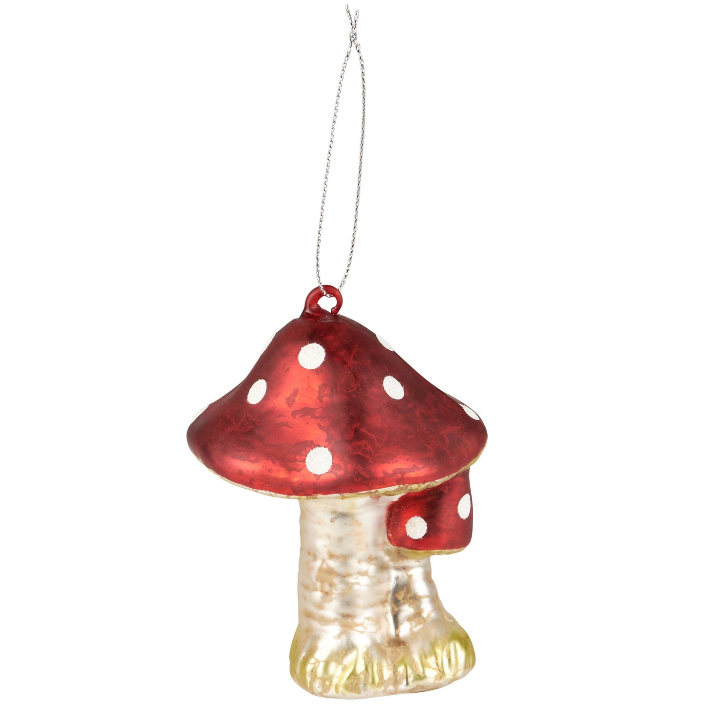 Red Mushroom Ornament