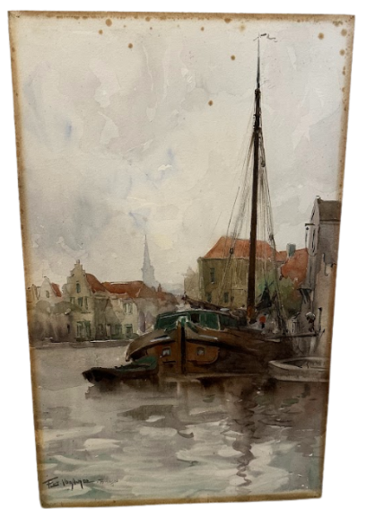 Sailboat at the Dock