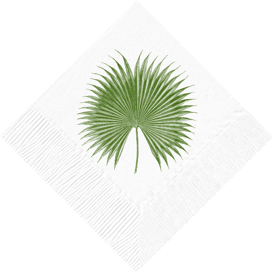 Palm Beverage Napkins