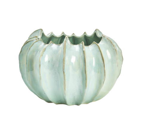 XL Celadon Gourd Vase