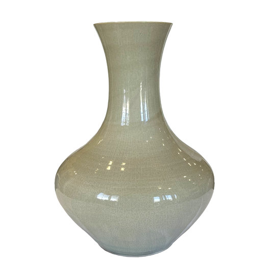 Off White Ceramic Vase