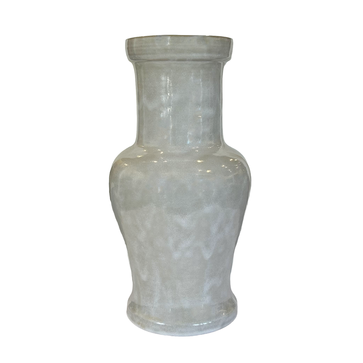 Off White Ceramic Vase