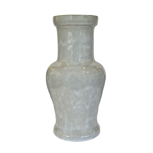 Off White Ceramic Vase