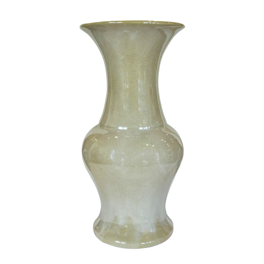 Off White Ceramic Vase