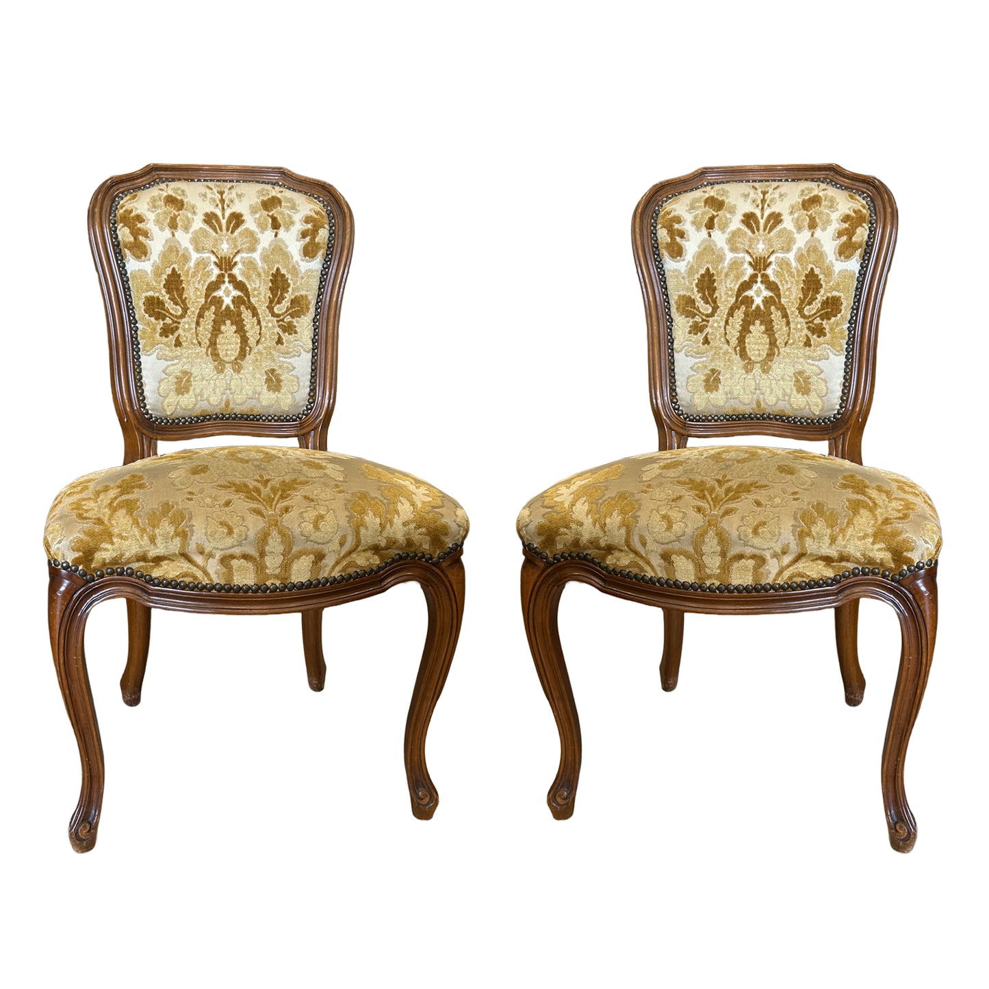 Pair of French Side Chairs