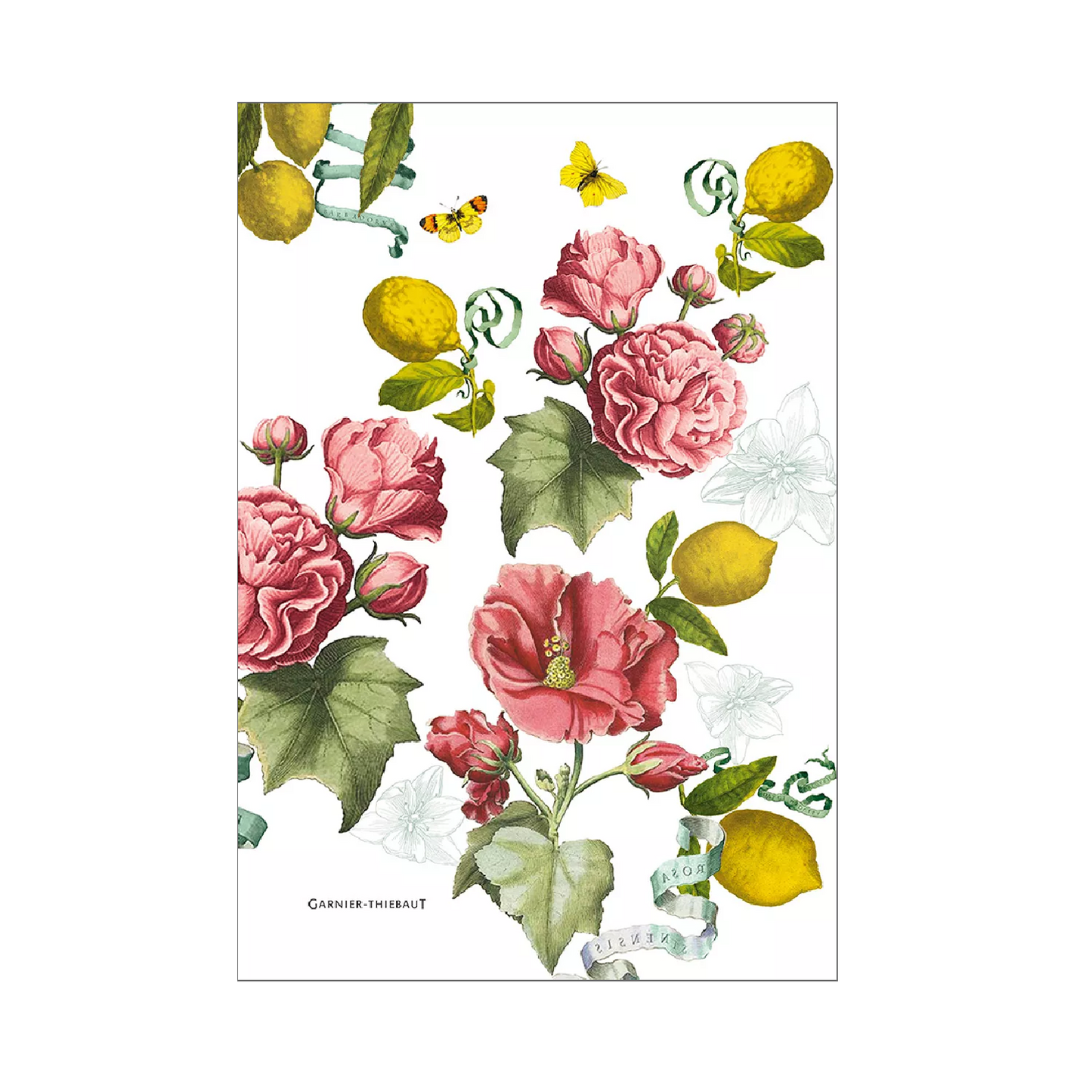 Citrons Tea Towel
