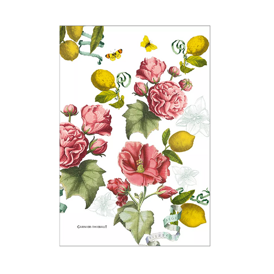 Citrons Tea Towel
