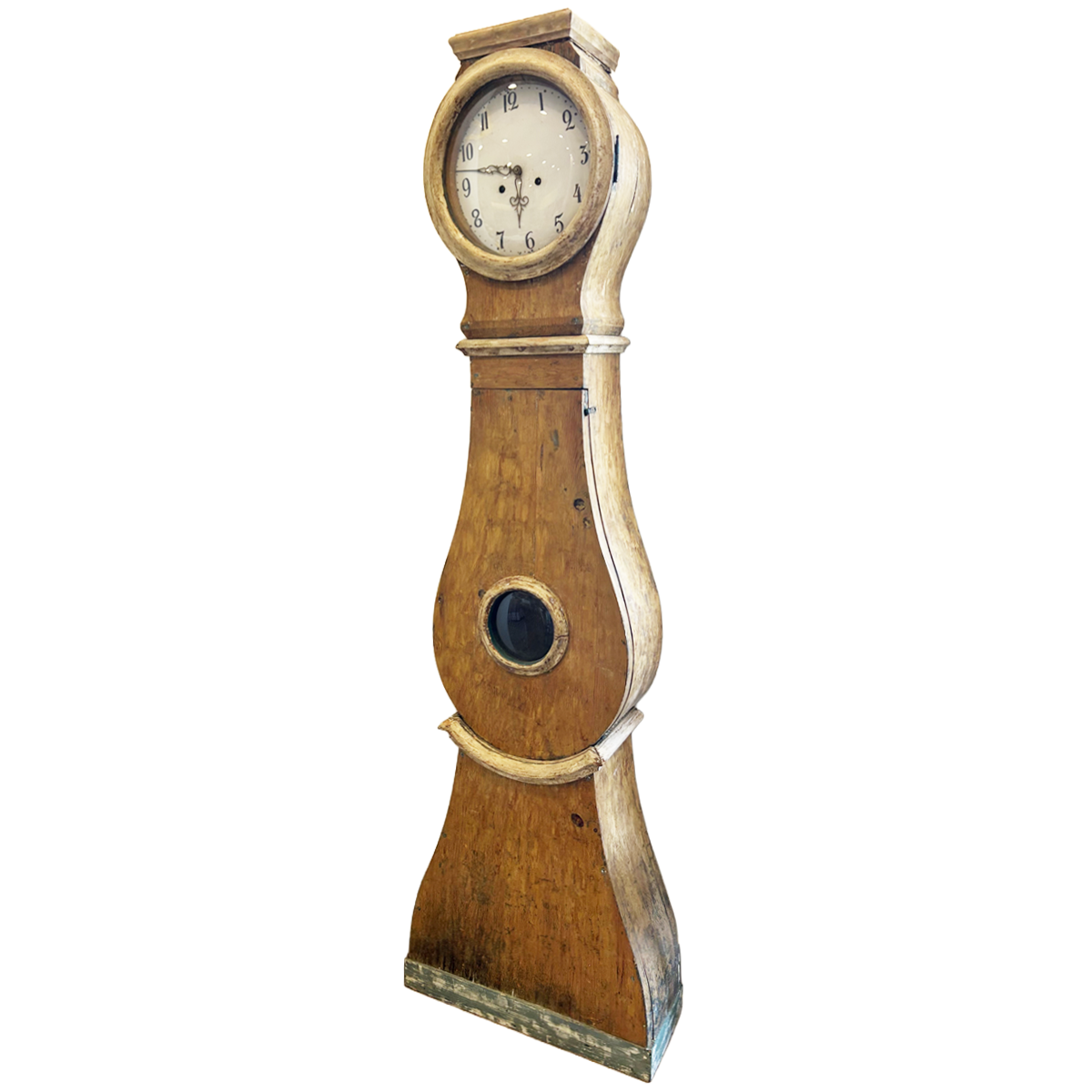 Antique 19th Century Swedish Mora Clock