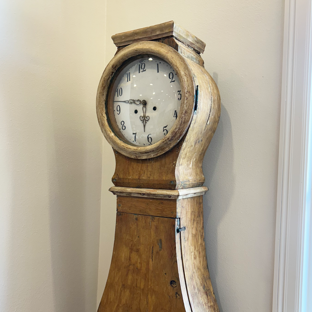 Antique 19th Century Swedish Mora Clock