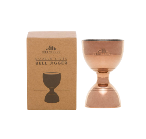 Bell Jigger - Antique Copper