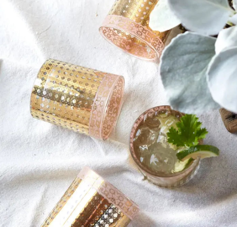 S/4 Rocks Glasses - Cote D'azure