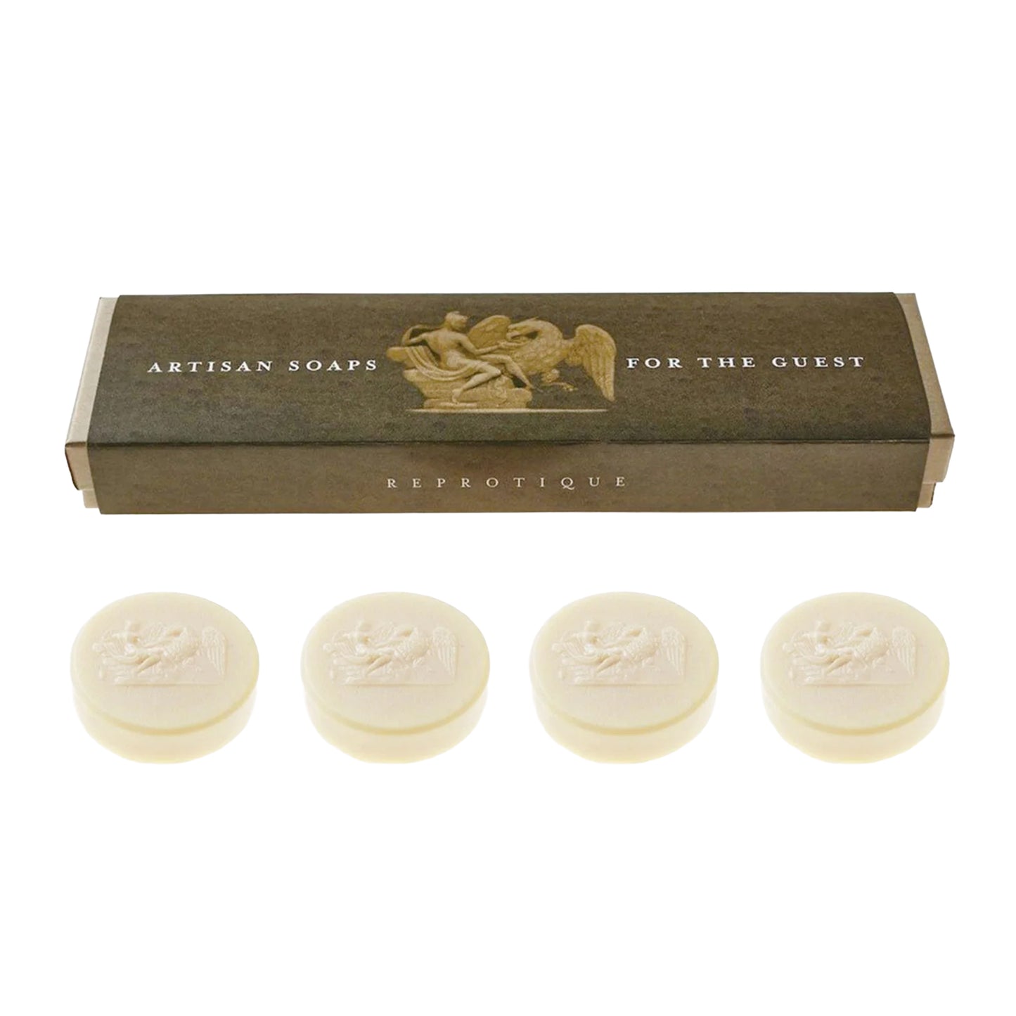 Artisan Intaglio Soaps - Cream