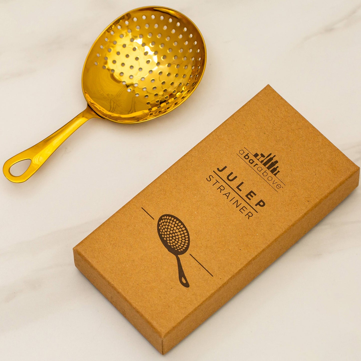 Julep Strainer - Gold