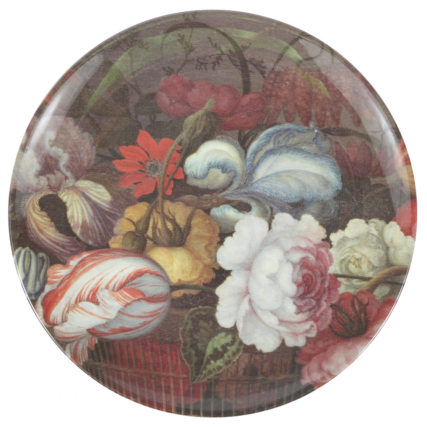 Antwerp Floral Side Plates S/4