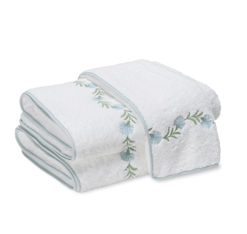 Daphne Guest Towel Set/2 - Bluebell