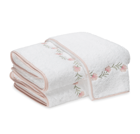 Daphne Guest Towel Set/2 - Blush