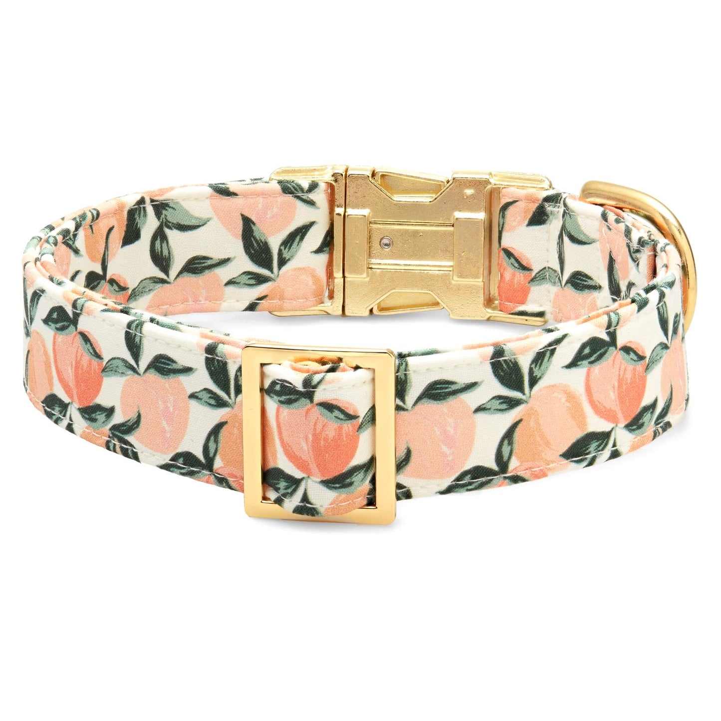 Peaches and Cream Dog Collar - Medium