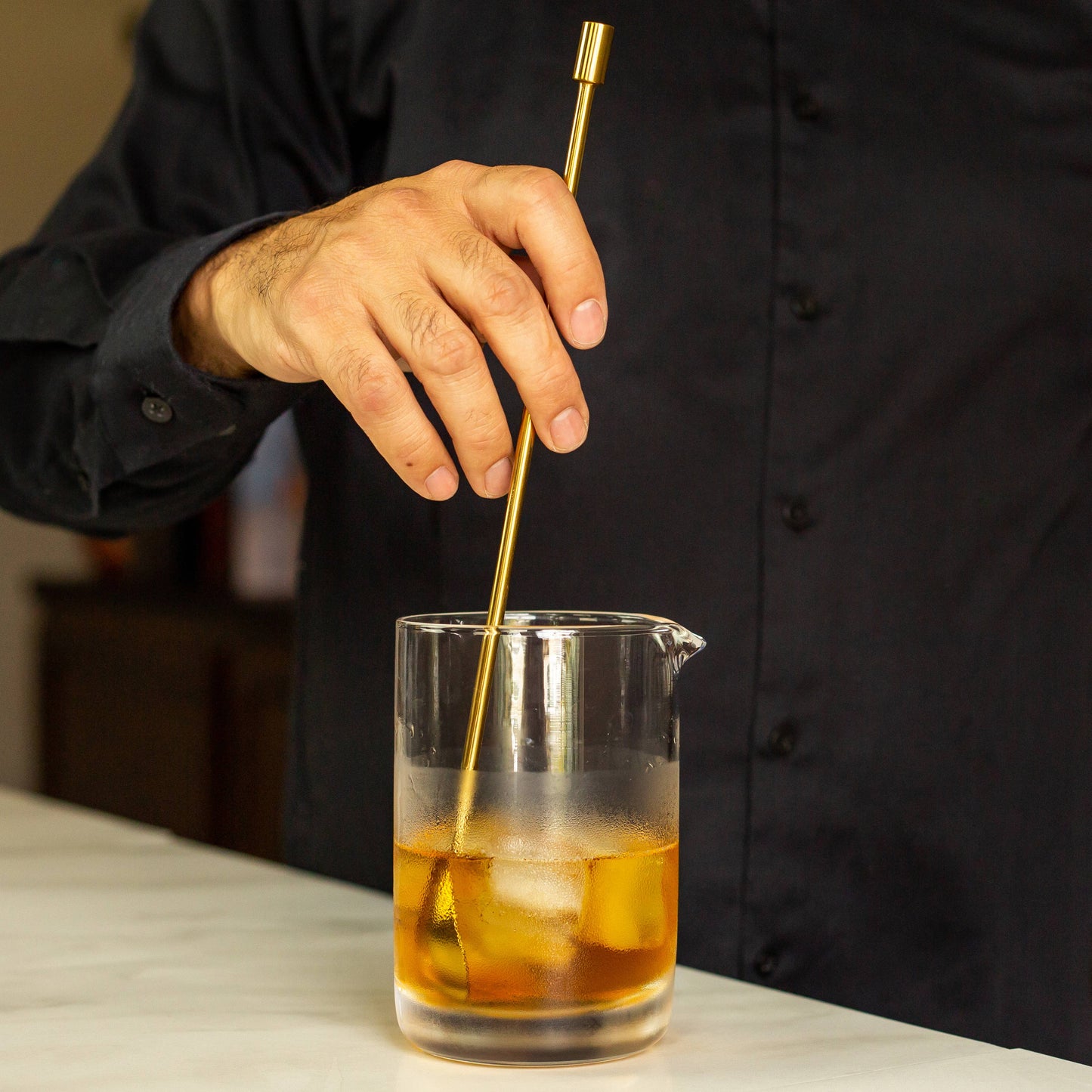 Bar Spoons S/2 - Gold