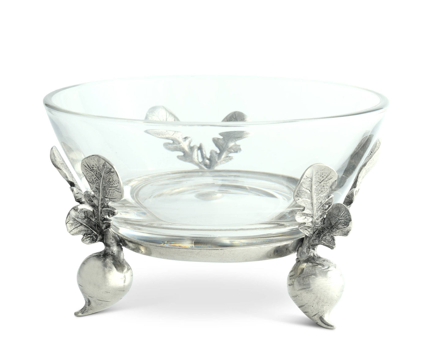 Radish Dip Bowls: Small