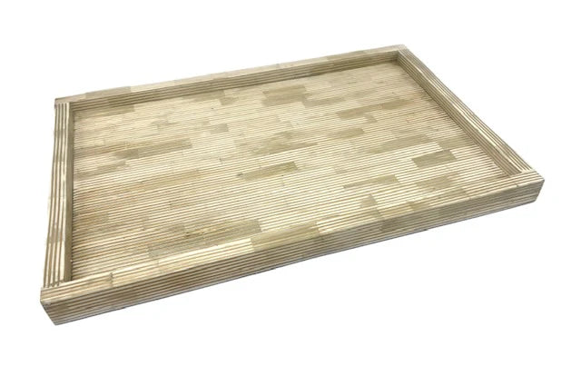 Hand Carved Bone Tray