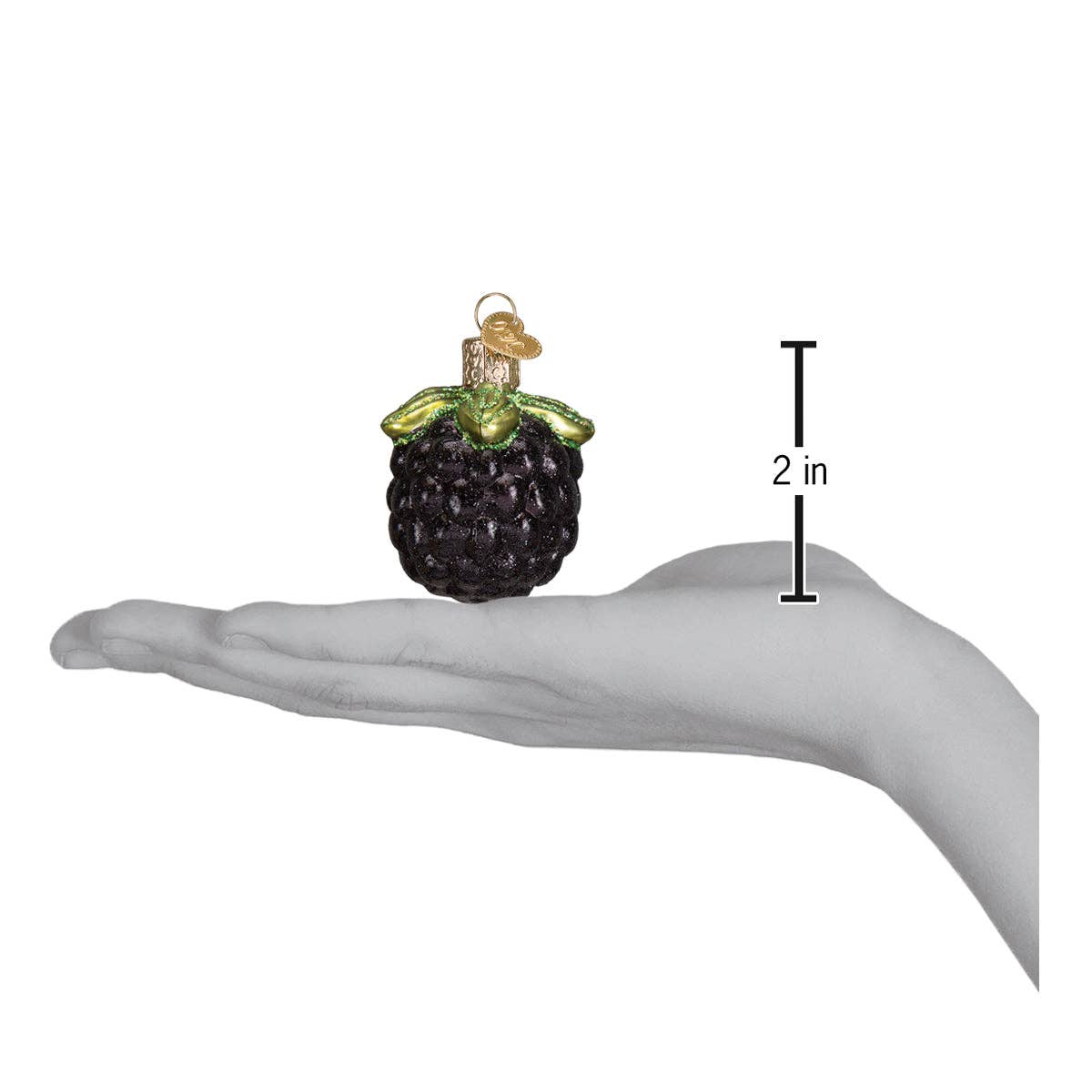 Mini Blackberry Ornament