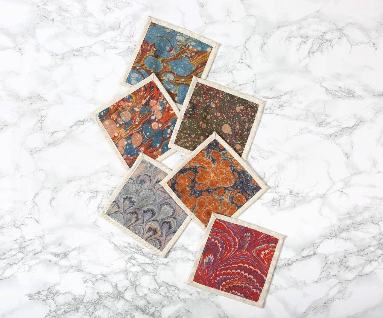 Library Cocktail Napkins