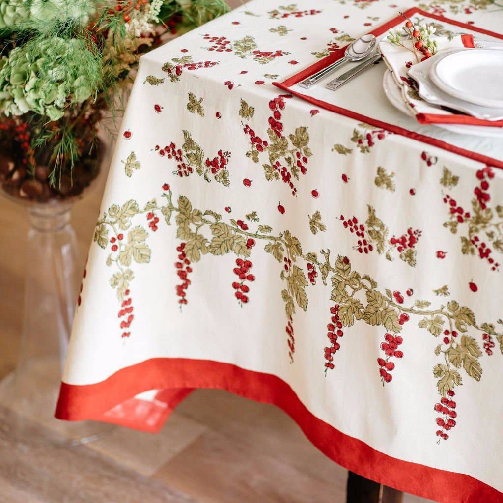 Gooseberry Tablecloth 71x142