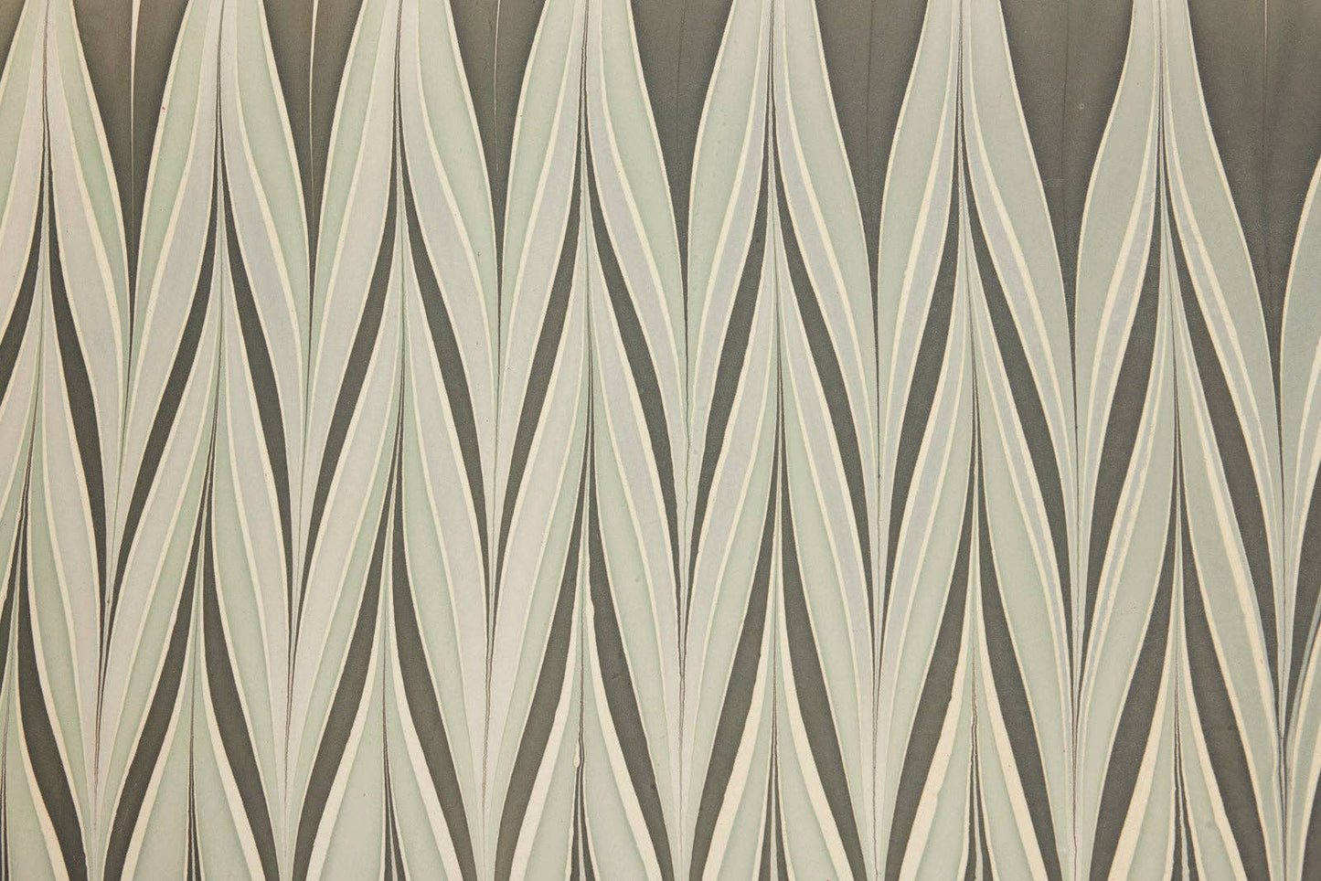 Hand Marbled Wrapping Paper Sheets S/2 - Candy Stripes Stormy Night