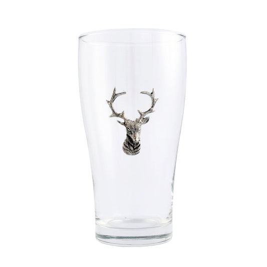 Elk Head Beer Glass