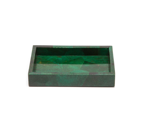 Soap Dish - Emerald Shell