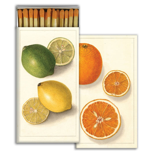 Matches - Citrus: Multi / Match Stick, Paper