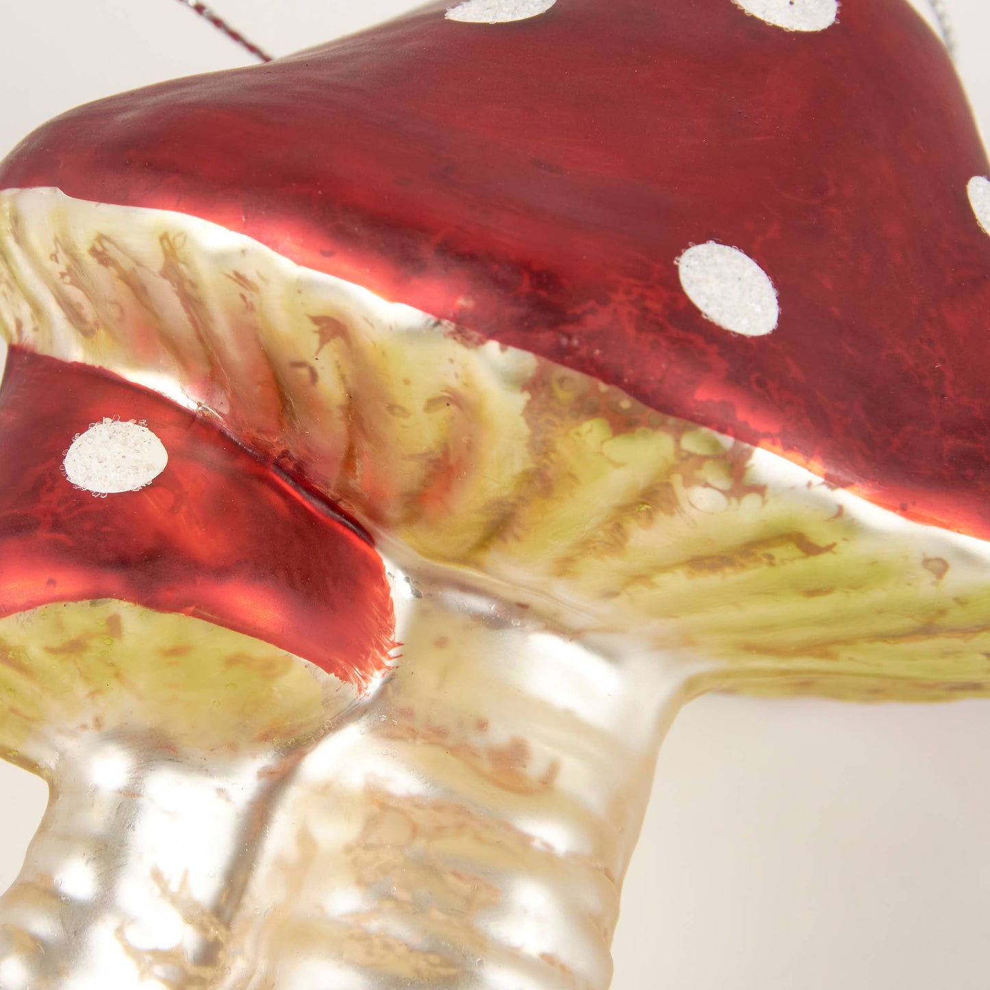 Red Mushroom Ornament