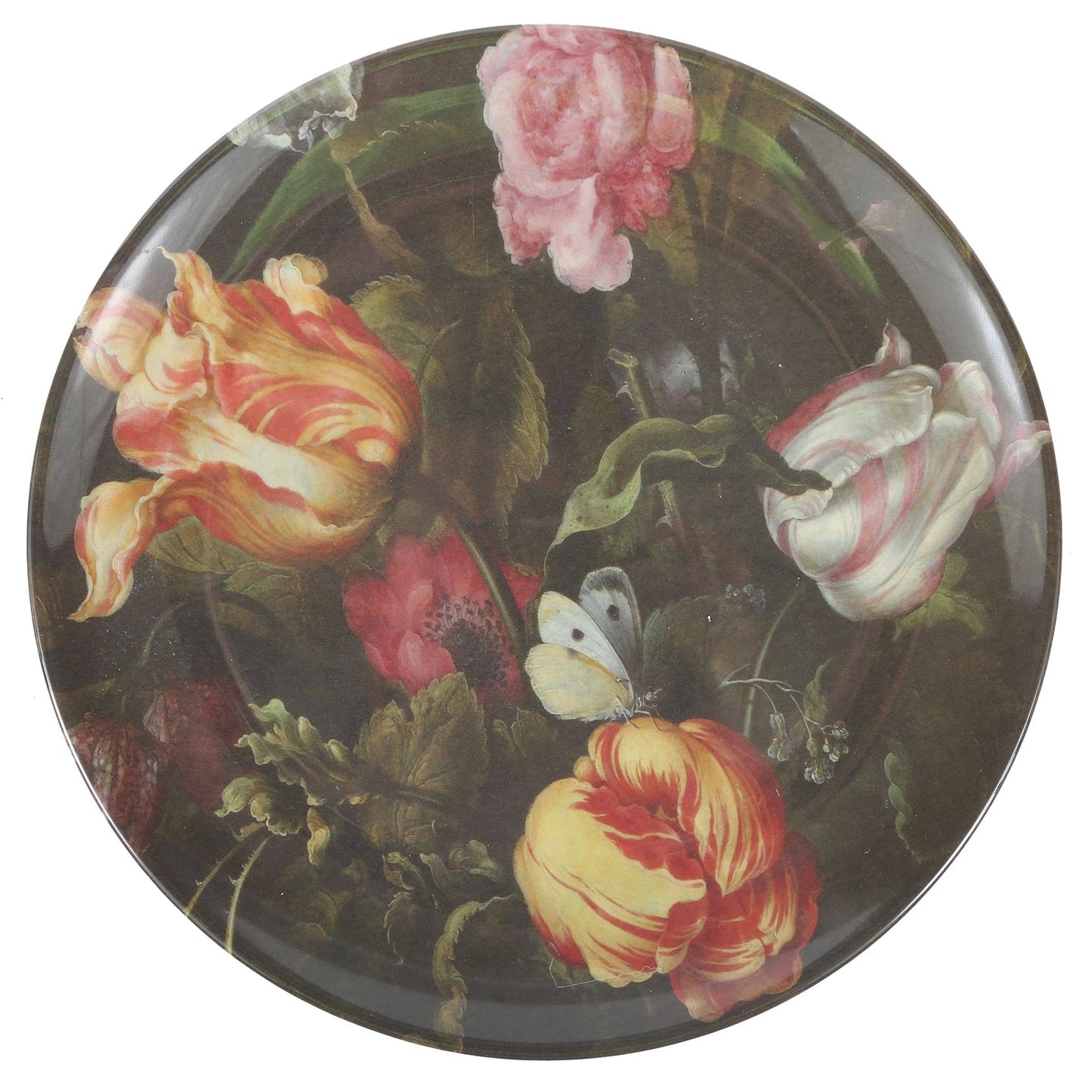 Antwerp Floral Side Plates S/4