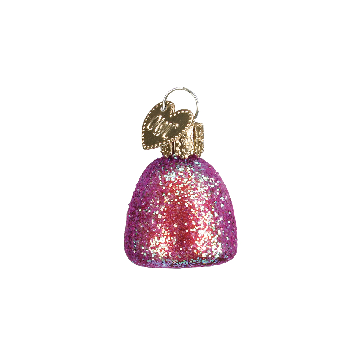 Assorted Gum Drop Ornaments - Set/6