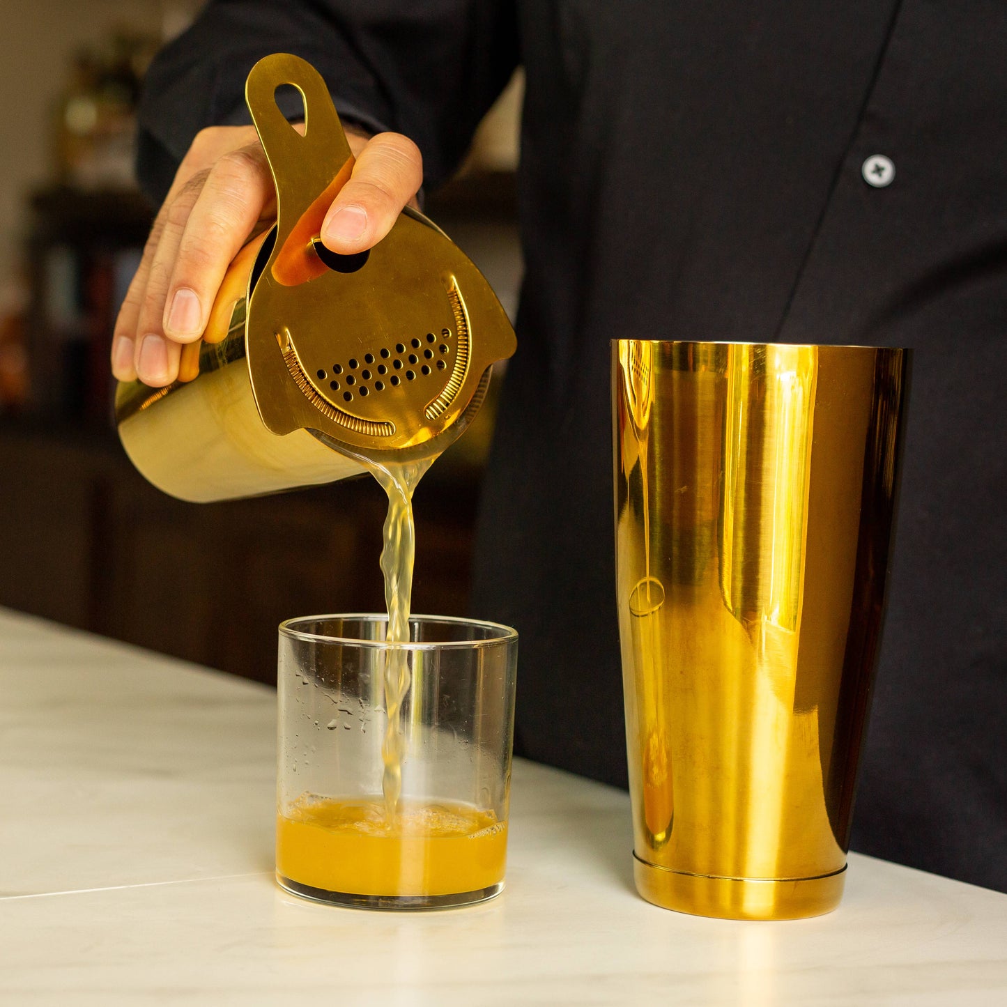 Boston Shaker - Gold