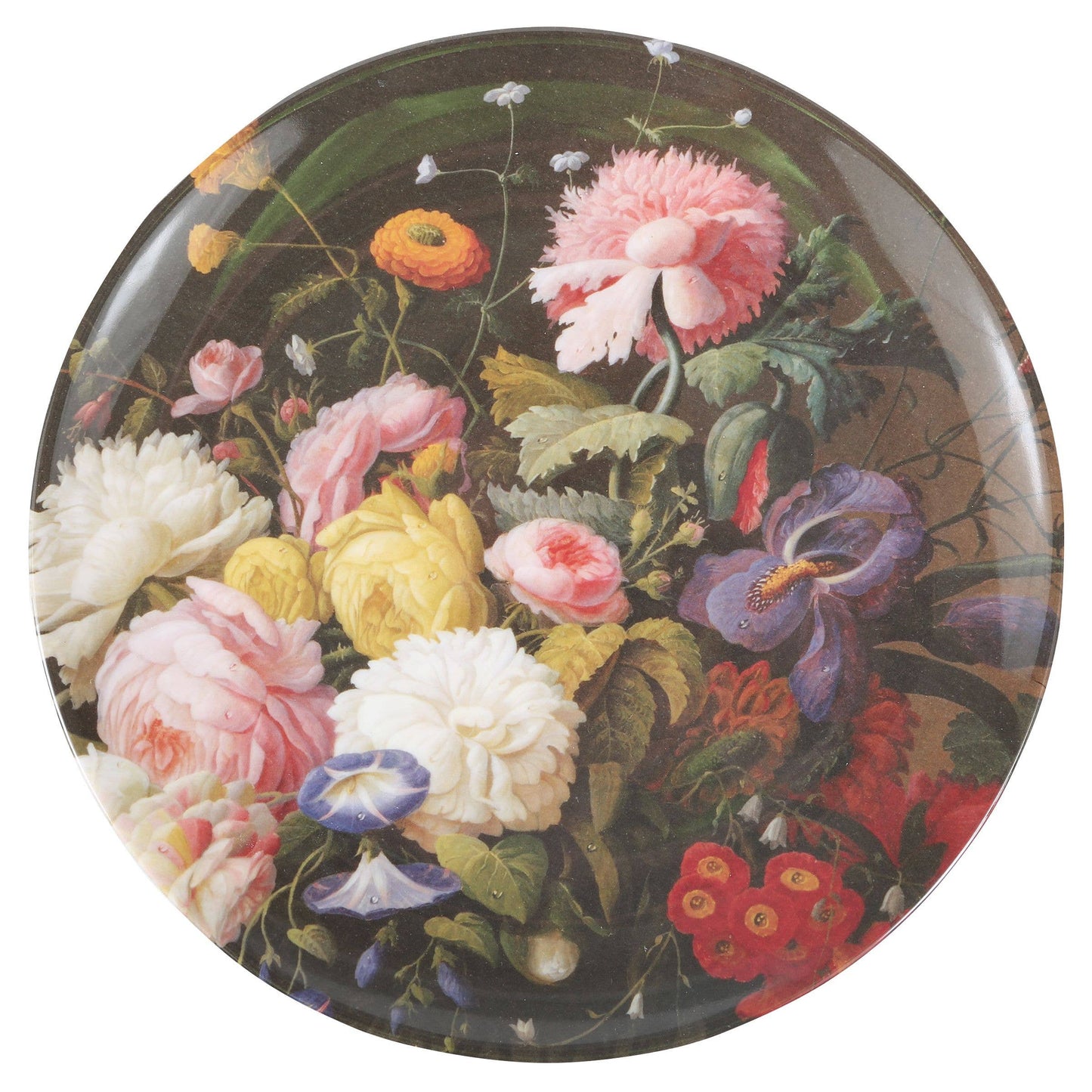 Antwerp Floral Side Plates S/4