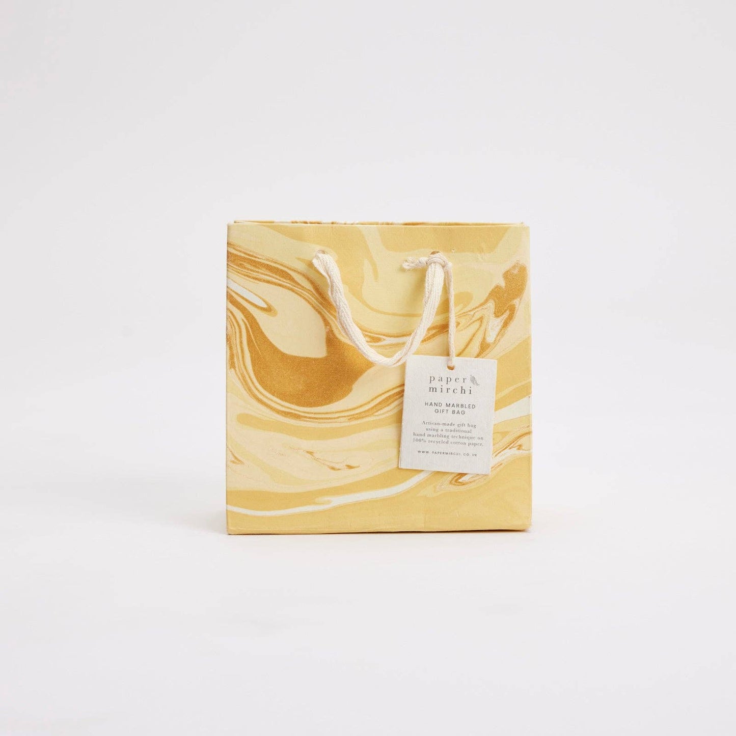 Hand Marbled Gift Bags (Small) - Celebration