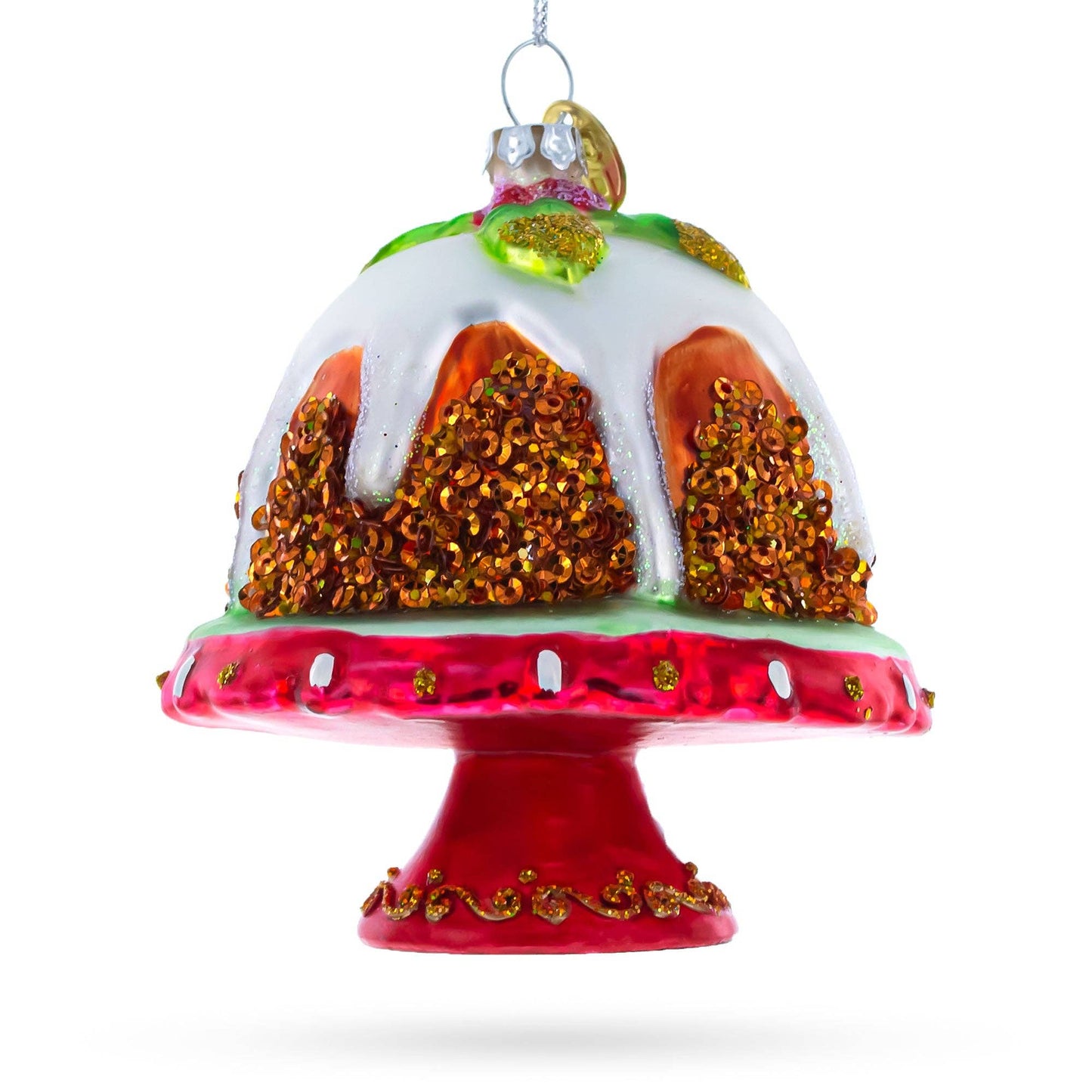 Glazed Cake Ornament