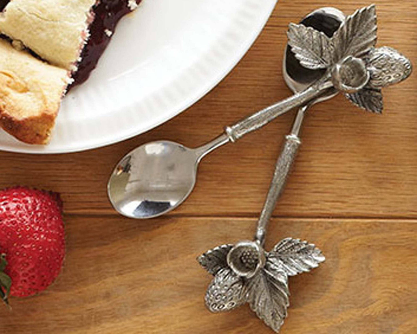 Strawberry Jam Spoon