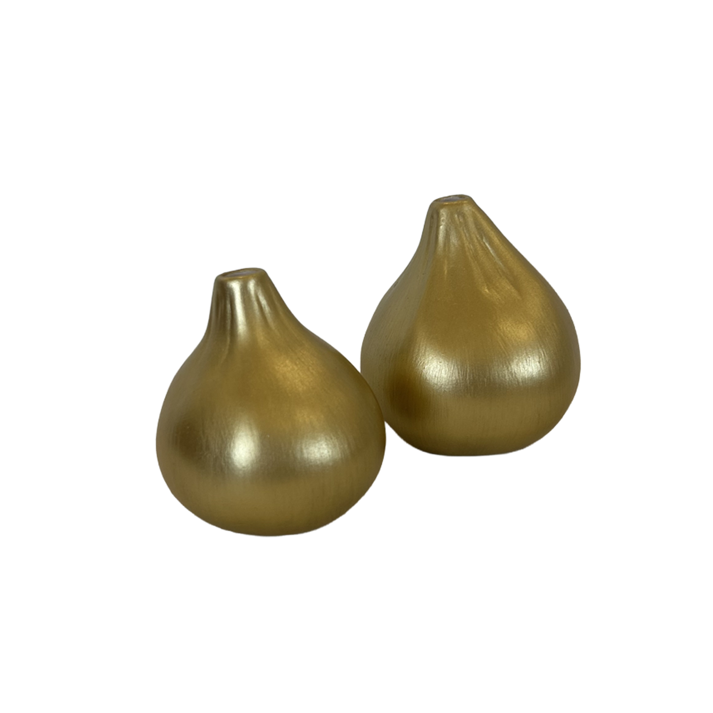 Golden Fig Bud Vase