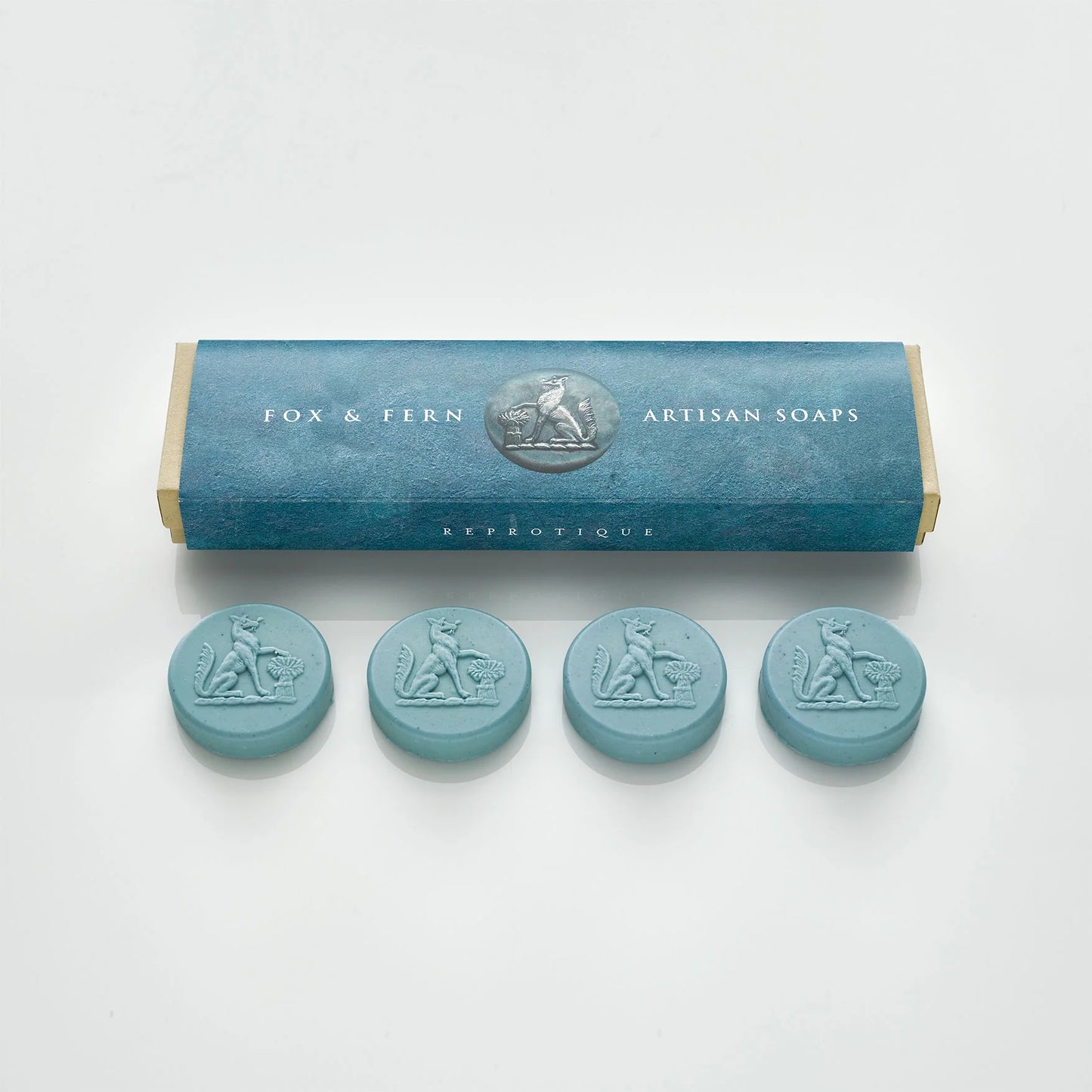 Artisan Intaglio Soaps - Blue Honeysuckle