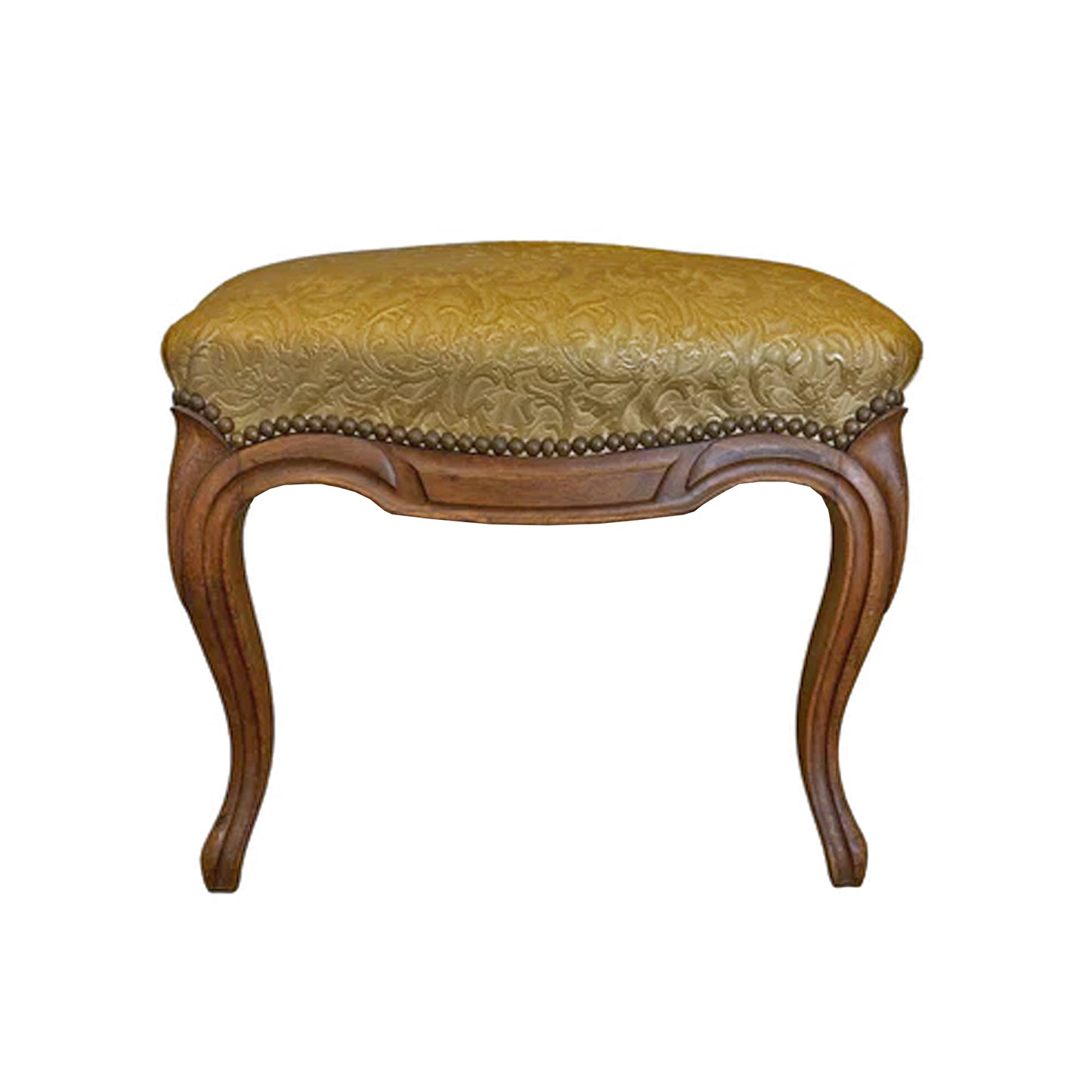 French Oak Foot Stool